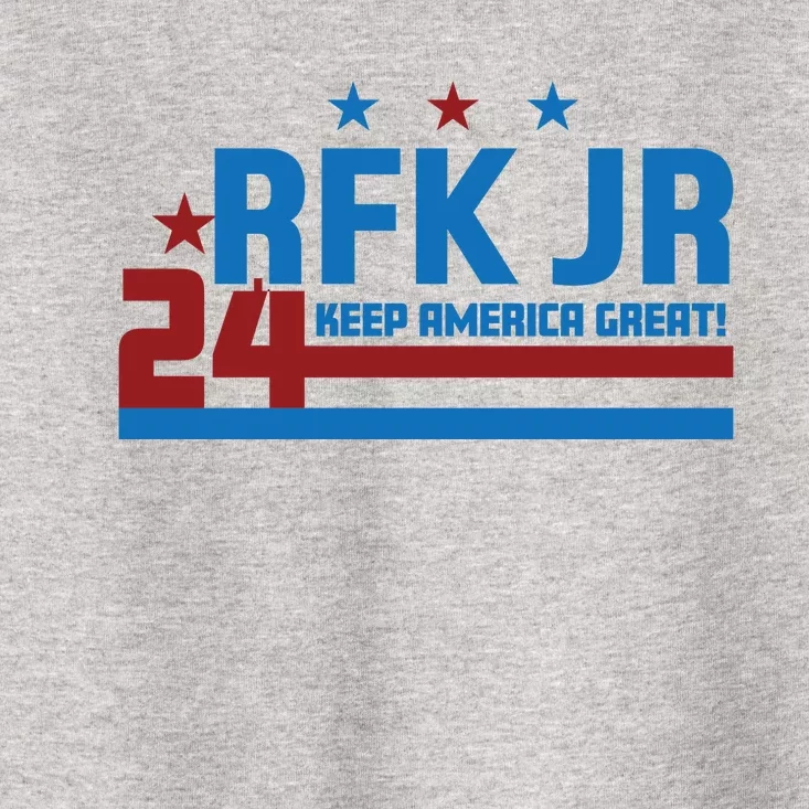 RFK Jr Election 2024 Keep America Great Toddler T-Shirt