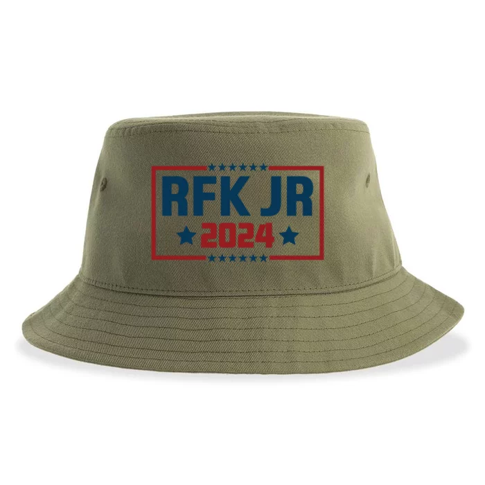 RFK Jr Election 2024 Sustainable Bucket Hat