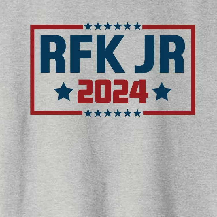 RFK Jr Election 2024 Women's Crop Top Tee