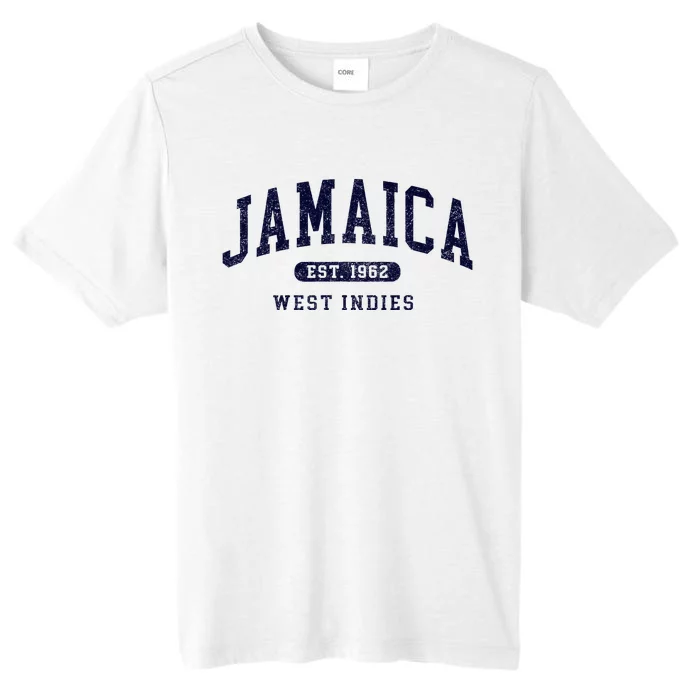 Retro Jamaica Est 1962 Vintage Jamaican ChromaSoft Performance T-Shirt