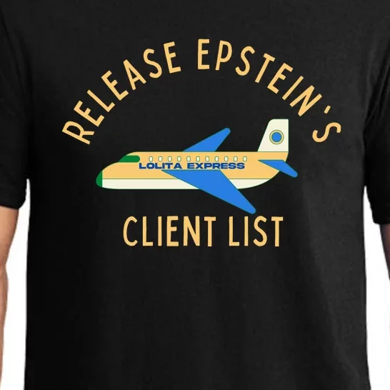 Release Jeffrey Epstein's Client List Pajama Set