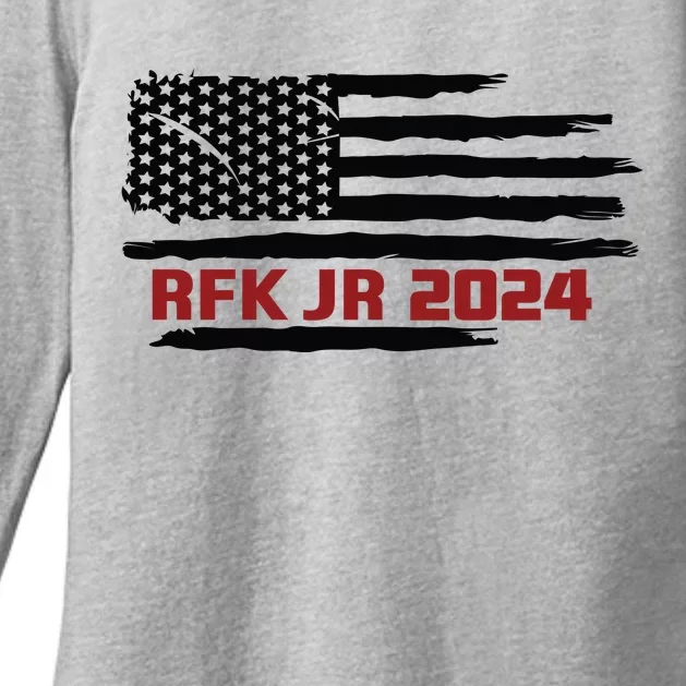 RFK Jr Election 2024 Womens CVC Long Sleeve Shirt