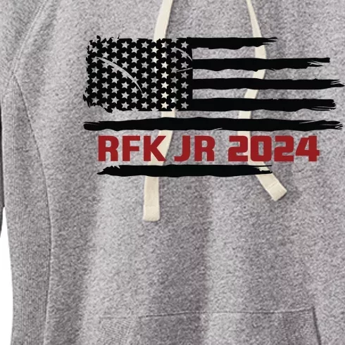 RFK Jr Election 2024 Women's Fleece Hoodie