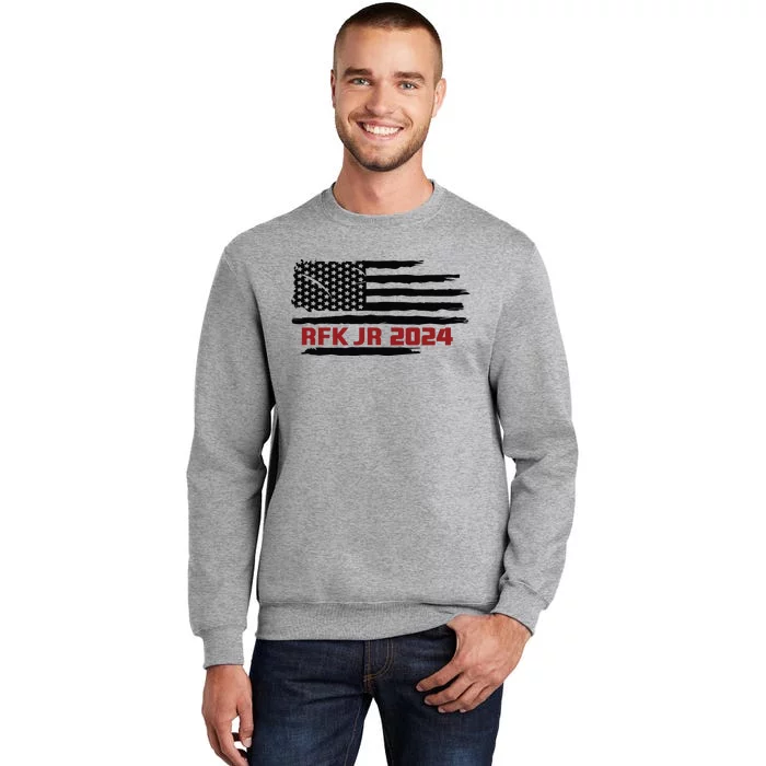 RFK Jr Election 2024 Tall Sweatshirt