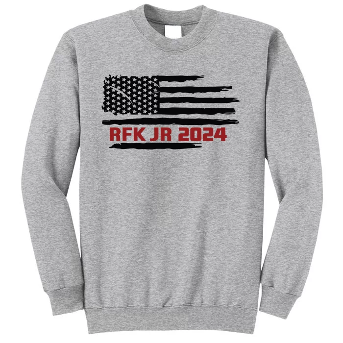 RFK Jr Election 2024 Tall Sweatshirt