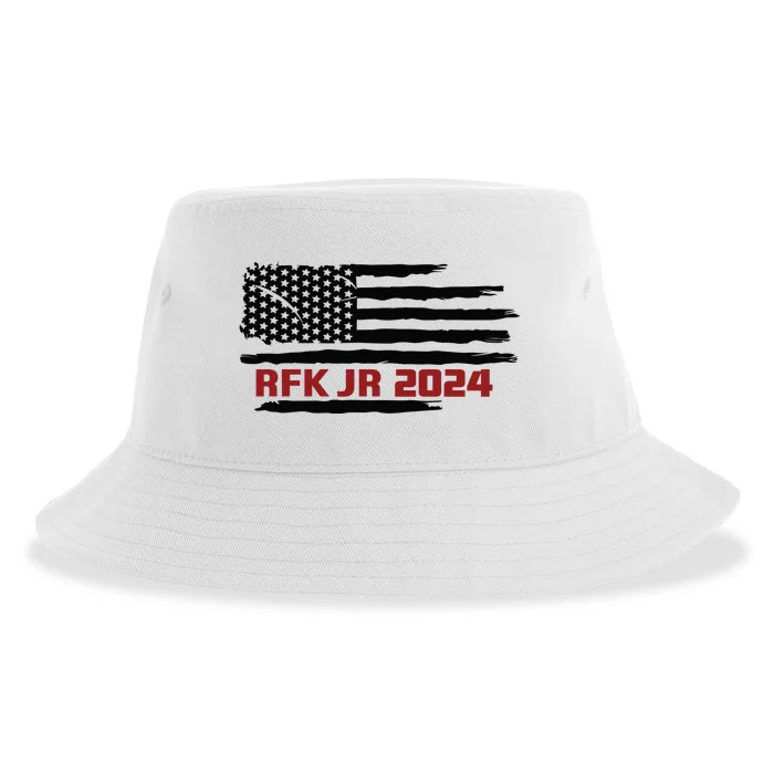 RFK Jr Election 2024 Sustainable Bucket Hat