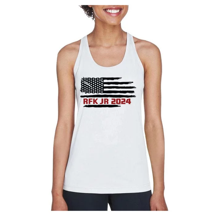 RFK Jr Election 2024 Women's Racerback Tank