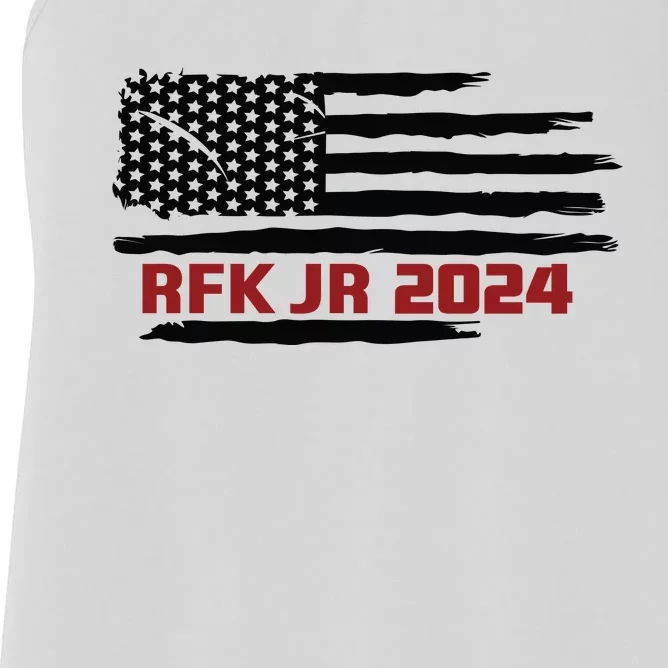 RFK Jr Election 2024 Women's Racerback Tank