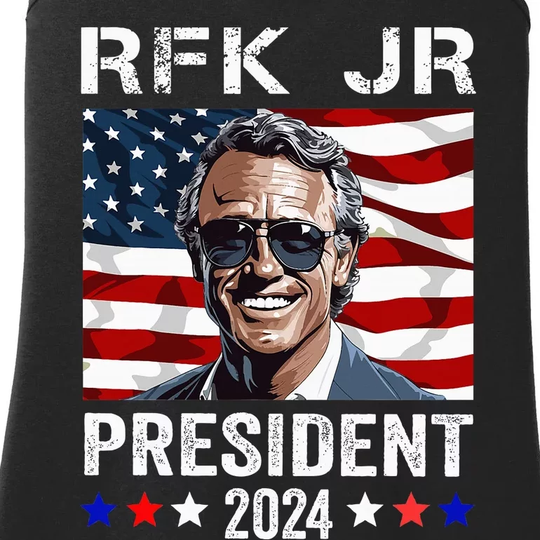 Rfk Jr For President 2024 Ladies Essential Tank