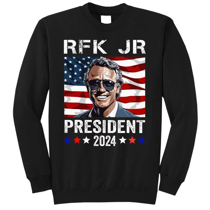 Rfk Jr For President 2024 Tall Sweatshirt