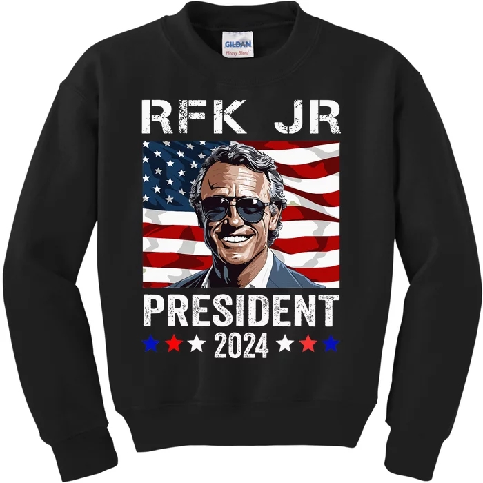 Rfk Jr For President 2024 Kids Sweatshirt