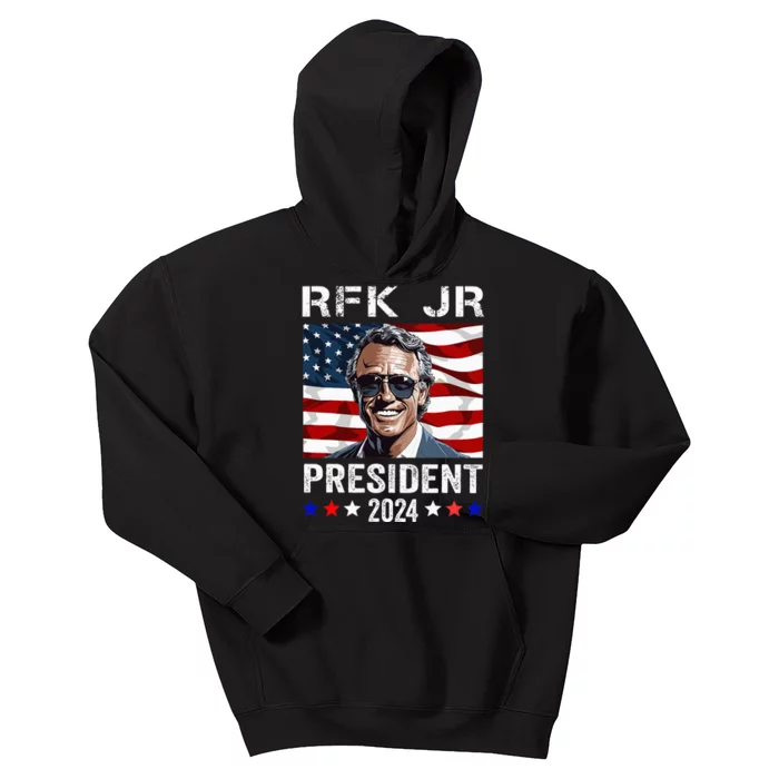 Rfk Jr For President 2024 Kids Hoodie