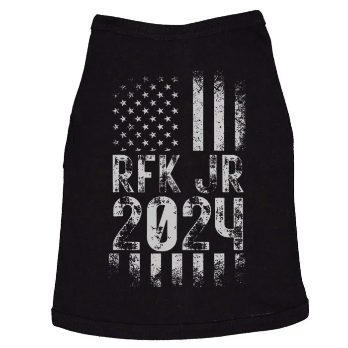 RFK JR For President 2024 Robert Kennedy Jr 24 Flag Classic Doggie Tank