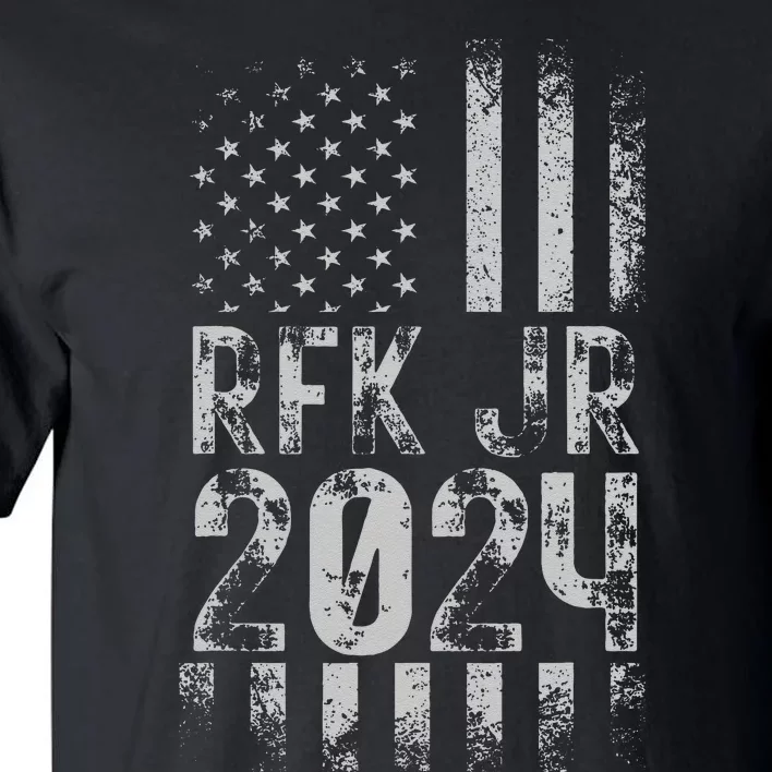 RFK JR For President 2024 Robert Kennedy Jr 24 Flag Classic Tall T-Shirt