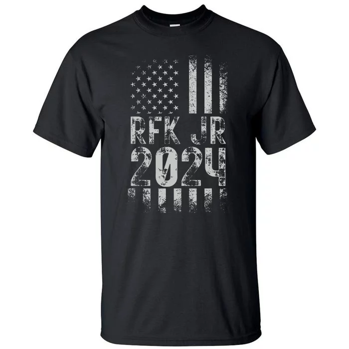 RFK JR For President 2024 Robert Kennedy Jr 24 Flag Classic Tall T-Shirt