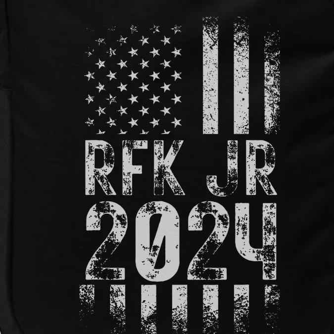 RFK JR For President 2024 Robert Kennedy Jr 24 Flag Classic Impact Tech Backpack