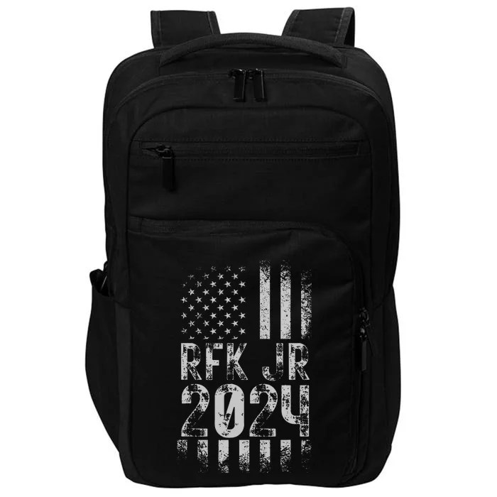 RFK JR For President 2024 Robert Kennedy Jr 24 Flag Classic Impact Tech Backpack