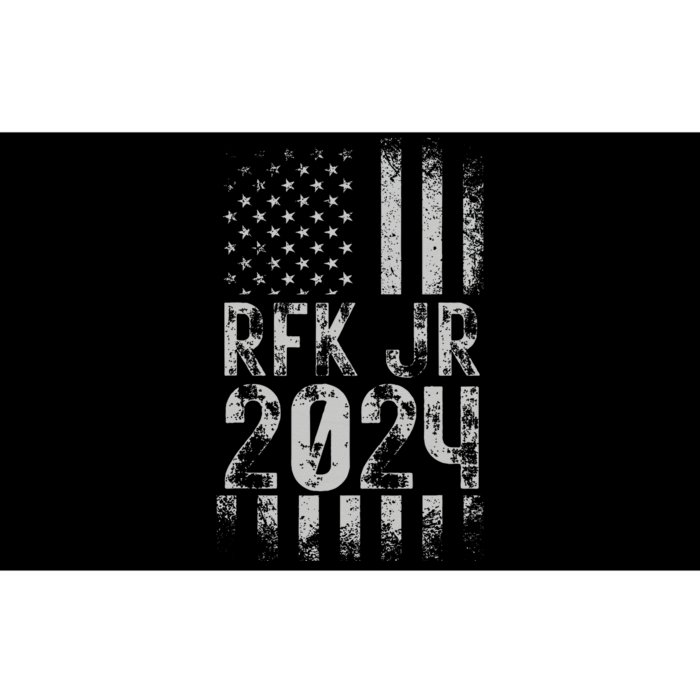 RFK JR For President 2024 Robert Kennedy Jr 24 Flag Classic Bumper Sticker