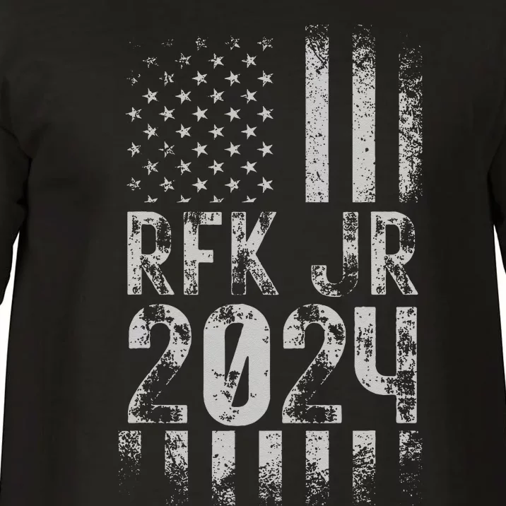 RFK JR For President 2024 Robert Kennedy Jr 24 Flag Classic Comfort Colors T-Shirt