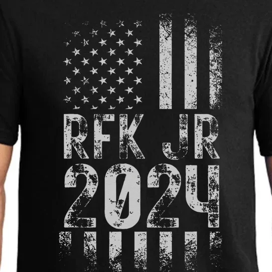 RFK JR For President 2024 Robert Kennedy Jr 24 Flag Classic Pajama Set