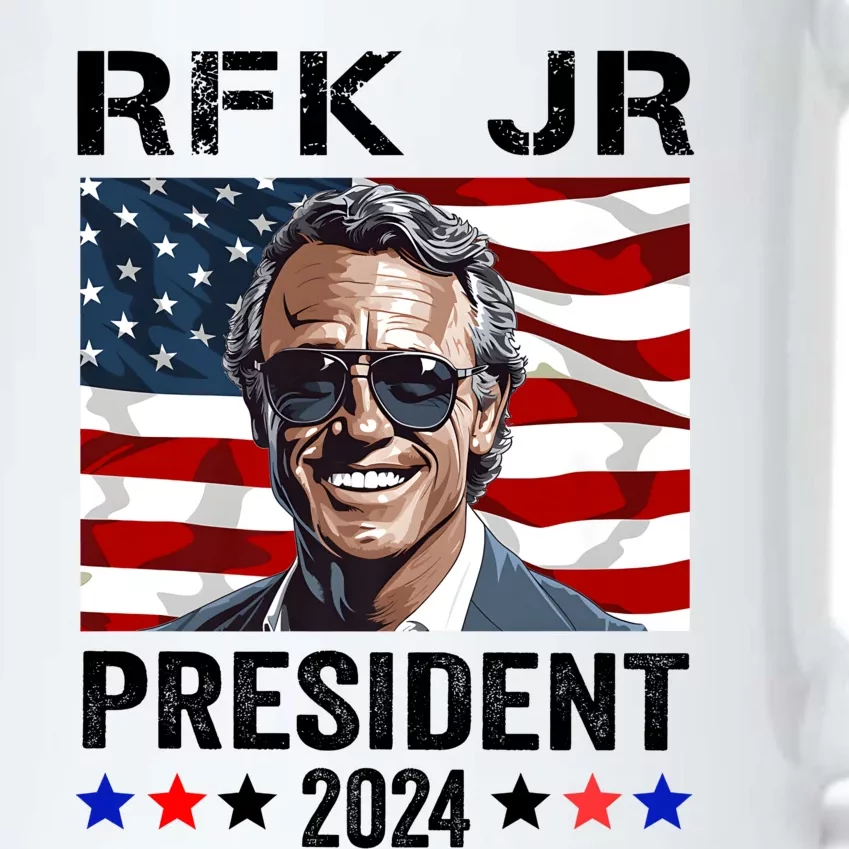 RFK JR For President 2024 Robert Kennedy Jr 24 Black Color Changing Mug