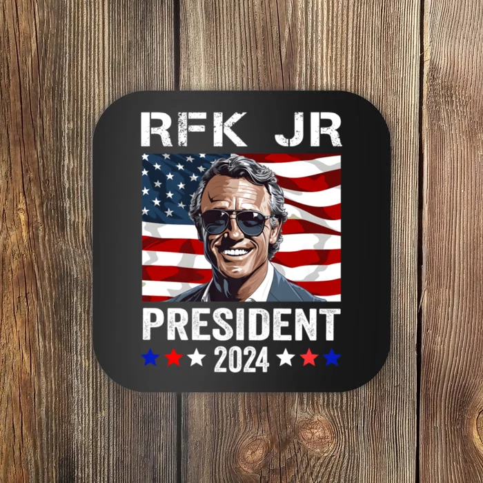 RFK JR For President 2024 Robert Kennedy Jr 24 Coaster