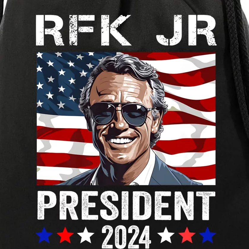 RFK JR For President 2024 Robert Kennedy Jr 24 Drawstring Bag