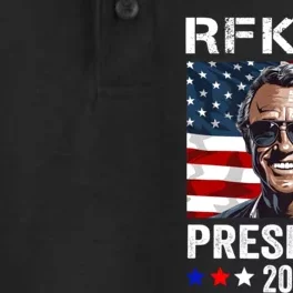 RFK JR For President 2024 Robert Kennedy Jr 24 Dry Zone Grid Performance Polo