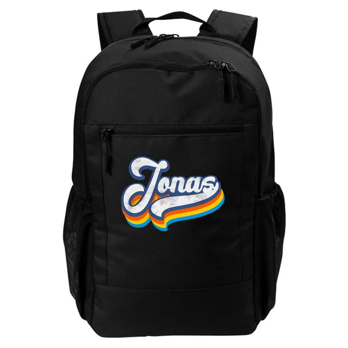 Retro Jonas First Name Jonas Daily Commute Backpack