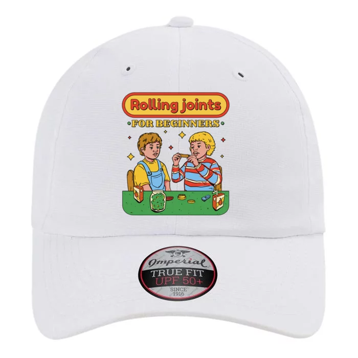 Rolling Joints For Beginners Funny Retro The Original Performance Cap