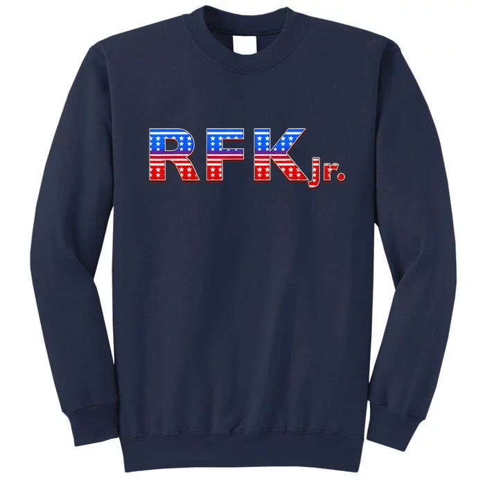 RFK Jr. For President 2024 Stars And Stripes Red White Blue Sweatshirt