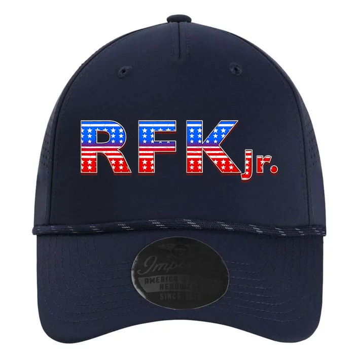 RFK Jr. For President 2024 Stars And Stripes Red White Blue Performance The Dyno Cap