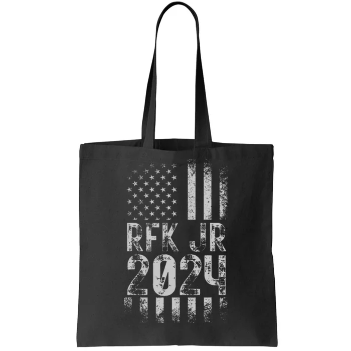 RFK JR For President 2024 Robert Kennedy Jr 24 Flag Classic Tote Bag