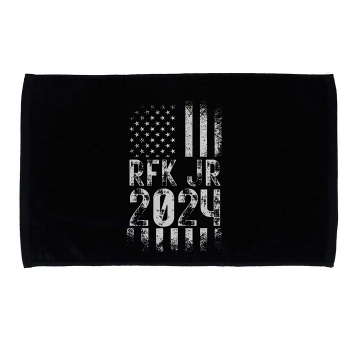 RFK JR For President 2024 Robert Kennedy Jr 24 Flag Classic Microfiber Hand Towel