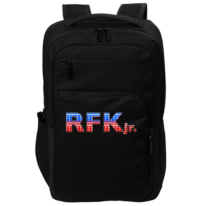 RFK Jr. for President 2024 Stars and Stripes Red White Blue Impact Tech Backpack