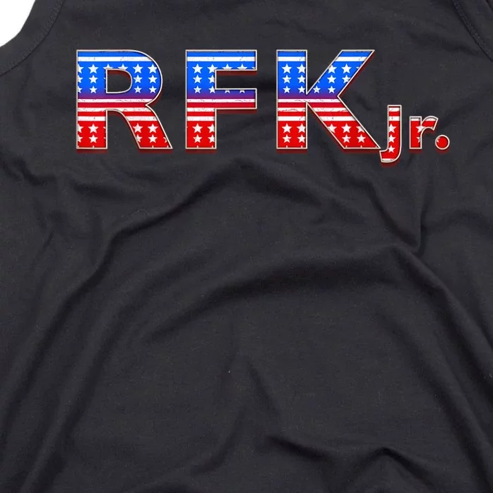 RFK Jr. for President 2024 Stars and Stripes Red White Blue Tank Top