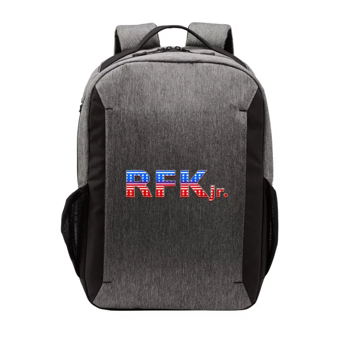 RFK Jr. for President 2024 Stars and Stripes Red White Blue Vector Backpack