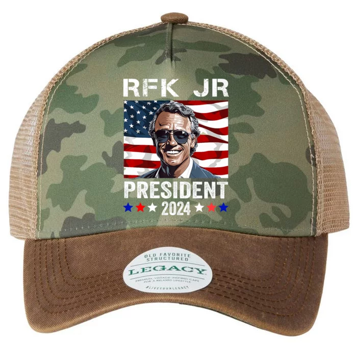 RFK JR For President 2024 Robert Kennedy Jr 24 Legacy Tie Dye Trucker Hat