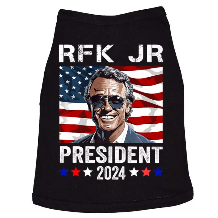 RFK JR For President 2024 Robert Kennedy Jr 24 Doggie Tank