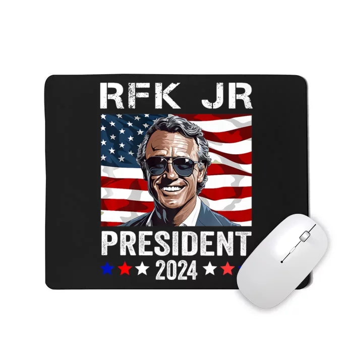 RFK JR For President 2024 Robert Kennedy Jr 24 Mousepad