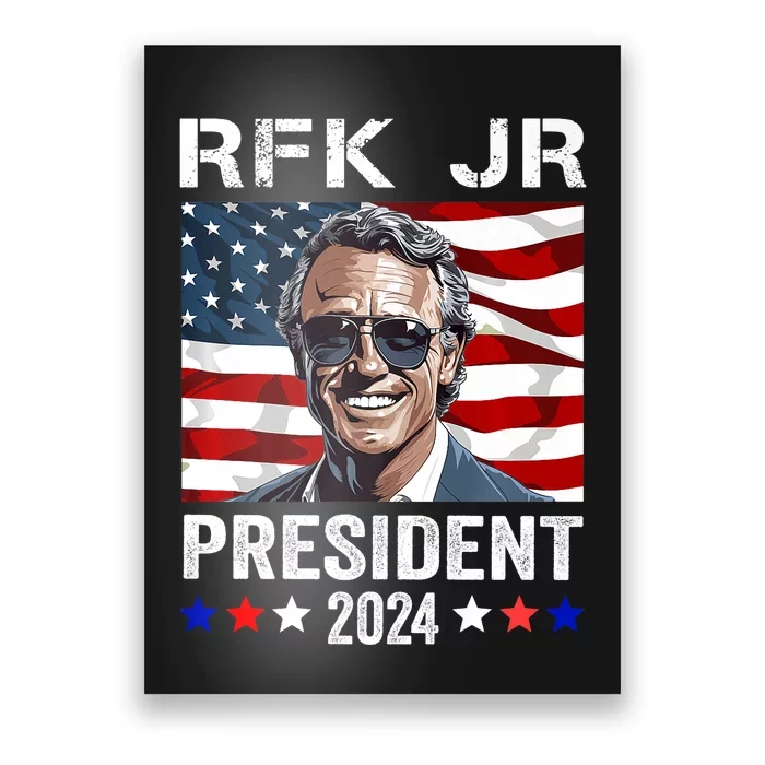 RFK JR For President 2024 Robert Kennedy Jr 24 Poster