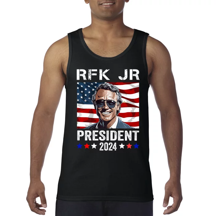 RFK JR For President 2024 Robert Kennedy Jr 24 Tank Top