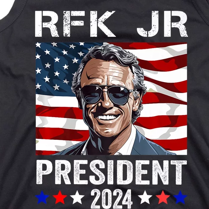 RFK JR For President 2024 Robert Kennedy Jr 24 Tank Top