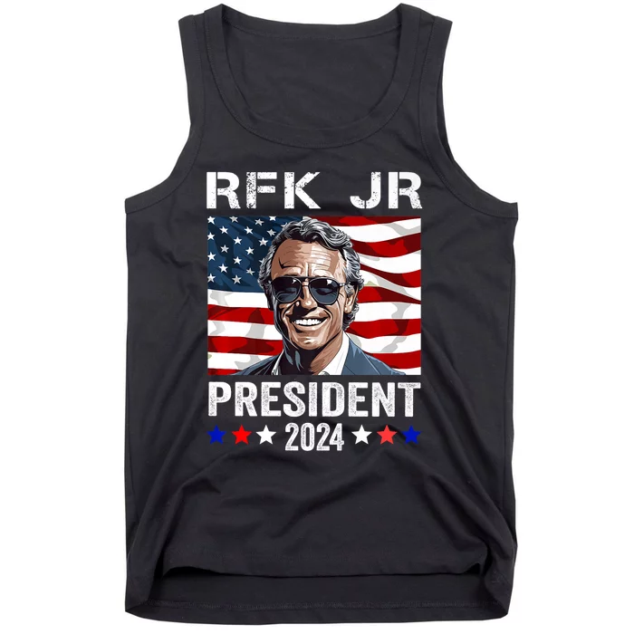 RFK JR For President 2024 Robert Kennedy Jr 24 Tank Top