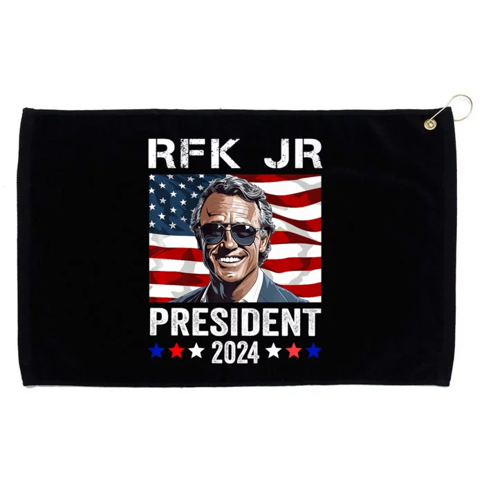 RFK JR For President 2024 Robert Kennedy Jr 24 Grommeted Golf Towel