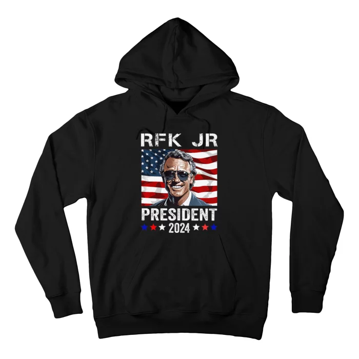 RFK JR For President 2024 Robert Kennedy Jr 24 Hoodie