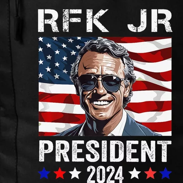 RFK JR For President 2024 Robert Kennedy Jr 24 Daily Commute Backpack