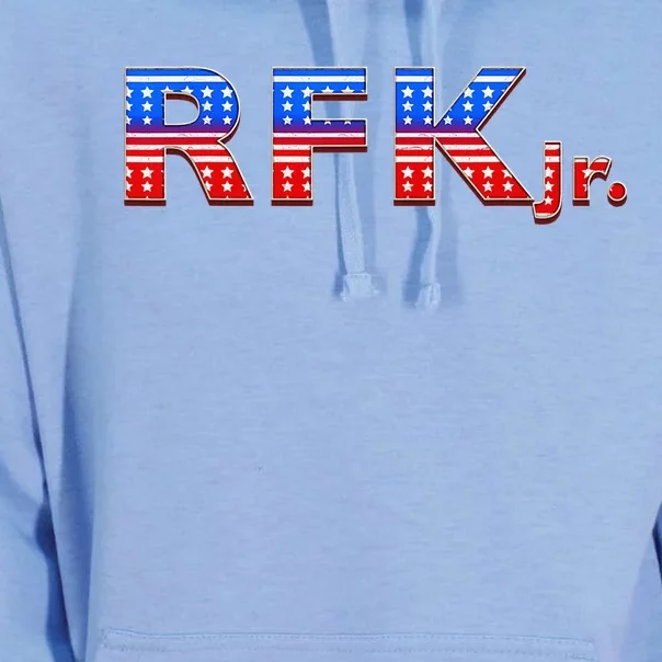 RFK Jr. for President 2024 Stars and Stripes Red White Blue Unisex Surf Hoodie