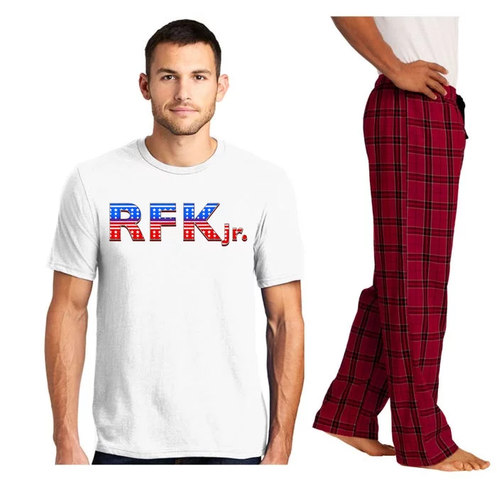 RFK Jr. for President 2024 Stars and Stripes Red White Blue Pajama Set