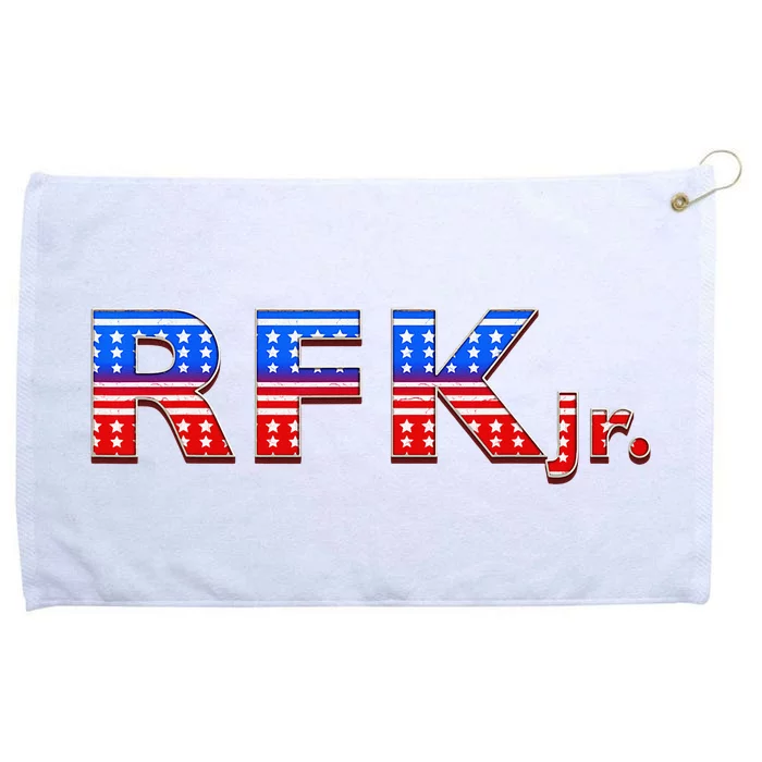 RFK Jr. for President 2024 Stars and Stripes Red White Blue Grommeted Golf Towel